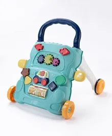 Cute and Interactive 3-in-1 Baby Walking Toy - Multicolor