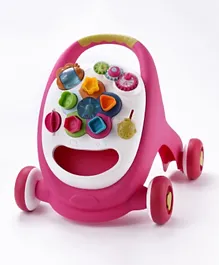 3-in-1 Activity Baby Walking Toy - Pink