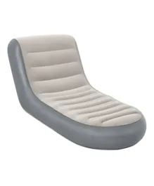 أريكة استرخاء بسرير هوائي من بيست واي - رمادي
