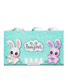 PeekaPets - Bunny Plush - Assorted
