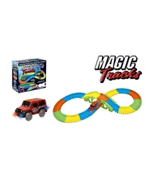 Power Joy - B/O Magic Track 11ft - 220pcs