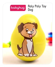 Babyhug Roly Poly Dog Toy