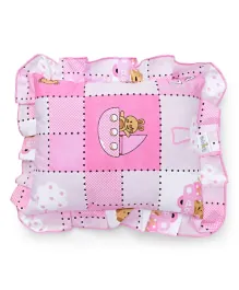 Babyhug Lovely Friends Pillow - Pink