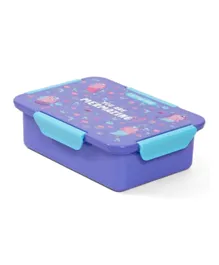 Eazy Kids Lunch Box (850ml) -Mermaid Purple