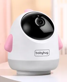 Babyhug AI Pro Baby Monitor - Pink