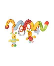 Moon Spiral Hanging Activity Toy - Animals