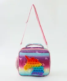 Cute & Stylish Unicorn Messenger & Sling Bag - Multicolor
