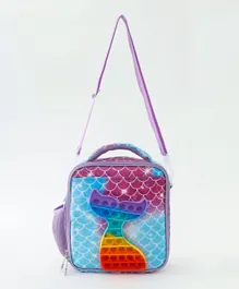 Cute & Stylish Mermaid Messenger & Sling Bag - Multicolor
