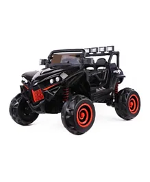 Stylish and Sturdy  Bluetooth RC Battery Operated Ride-On - Red