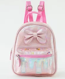 Stylish & Classic Backpack Pink - 9.4 Inches