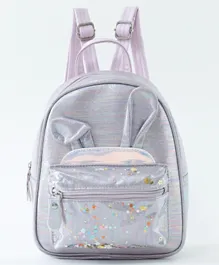 Stylish & Classic  Backpack Purple - 9.4 Inches