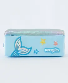 Mermaid Pencil Case - Blue