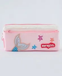 Mermaid Pencil Case - Pink