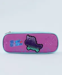Magic Unicorn Pencil Case - Purple