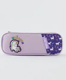 Unicorn Pencil Case - Purple