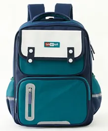 Classic & Stylish Backpack Green - 16.5 Inches