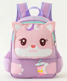 Cute Animal Printed Backpack Multicolor - 12.2 Inches