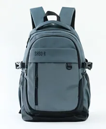 Stylish and Classic Backpack Grey - 18 Inches
