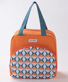 Classic & Stylish Lunch Box Bag - Orange