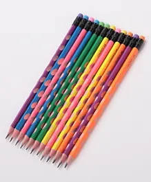 فاب ان فانكي - مجموعة أقلام رصاص بتصميم منقط  - 12 قلم