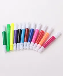 Double Ended Water Color Pens - 12 Pieces