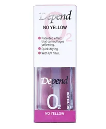 Depend - Anti-Yellowing Nail Base Coat Clear