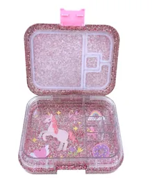 Tinywheel -  Glitters Bento Box 4 Compartments (Limited Edition)