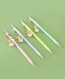 Cute & Stylish Pen Pencil Multicolor - 4 Pieces