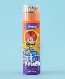 فاب ان فانكي - أقلام تلوين خشبية  - 24 قلم