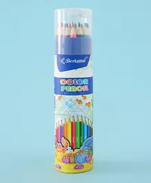 Triangular Color Pencils - 24 Pieces