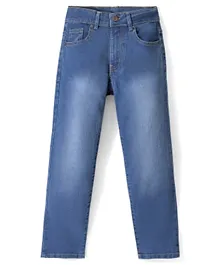 باين كيدز - بنطال جينز - أزرق