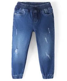 باين كيدز - بنطال جينز - أزرق متوسط