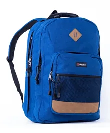 Pause Backpack 19 with Pencil Pouch - Blue