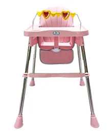Amla Care Baby Dining Chair - Pink