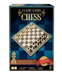 مجموعة الشطرنج الكلاسيكية من إمباسادور  - 32 قطعة