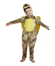 SAPS Dinosaur Hooded Romper Costume - Brown