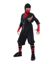 SAPS Ninja Cosplay Costume - Black