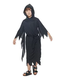 SAPS Grim Reaper Halloween Costume - Black