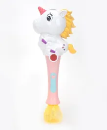 Adorable and Cute Unicorn Bubble Stick - Pink