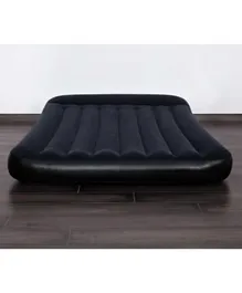 سرير هوائي مع مضخة من بيست واي - لون أسود