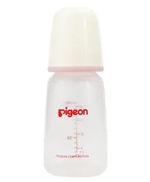 Pigeon Slim Neck Plastic Bottle White Cap - 120mL