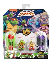 Akedo - Teenage Mutant Ninja Turtles (S1) Raphael Vs Kraang Action Figures
