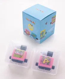 Math Roller Stamp With Ink - Multiplication and Subtraction