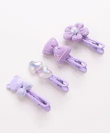Kookie Kids Hair Pins And Clips - 4 Pieces