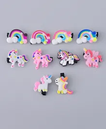 Kookie Kids Hair Pins And Clips - 10 Pieces