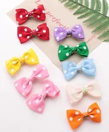 Kookie Kids Bow & Butterfly Clips - 10 Pieces