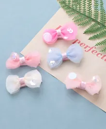 Kookie Kids Bow & Butterfly Clips - 5 Pieces