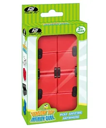 Power Joy Sensory Toy Infinity Cube - Assorted Pack of 1