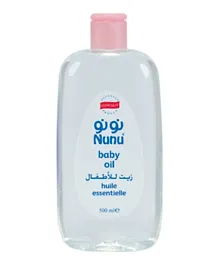 Nunu Baby Oil - 500 ml