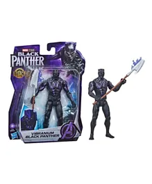 Marvel - Black Panther Marvel Studios Legacy Collection -Vibranium Black Panther Toy